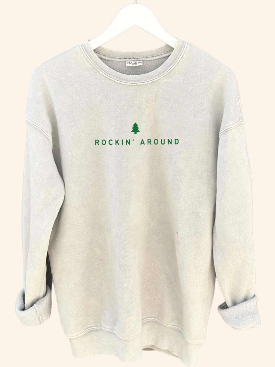 Rockin' Around Mineral Graphic Sweatshirt