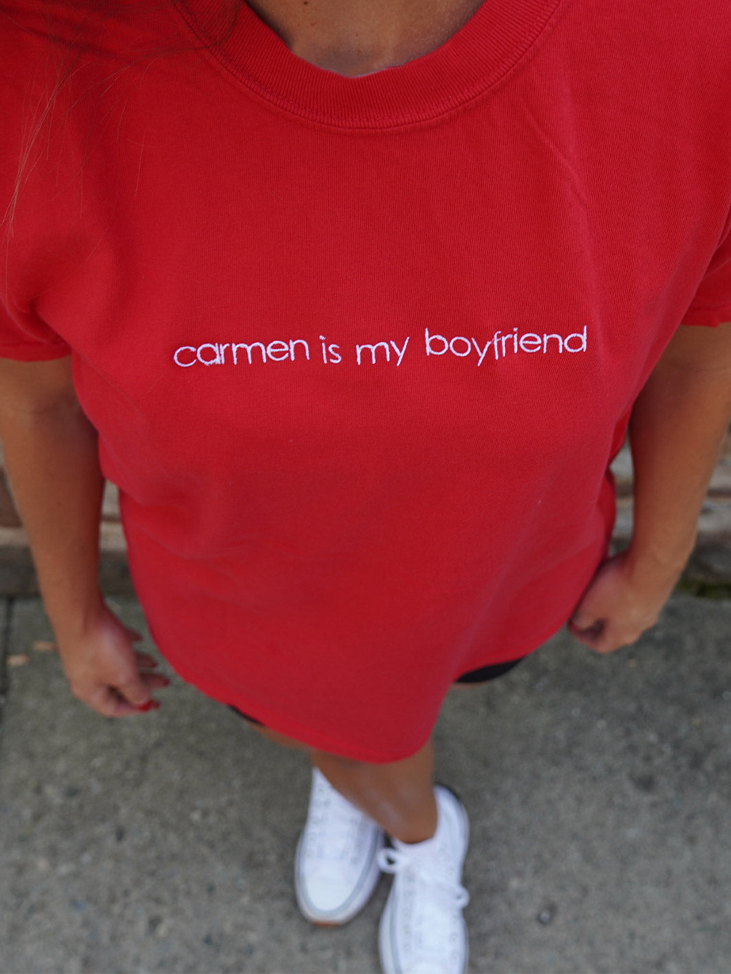 Carmen is my Boyfriend t-shirt